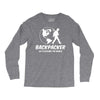 Backpacker Let's Explore The World Long Sleeve Shirts