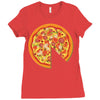 pizza dad Ladies Fitted T-Shirt