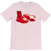red skinhead bovver boots ideal birthday gift or present T-Shirt
