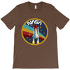 Nasa  Blue White Yellow Color T-Shirt
