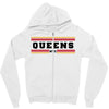 Queens Nyc Zipper Hoodie