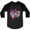 robo city 3/4 Sleeve Shirt