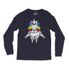 Gym Unicorn Long Sleeve Shirts