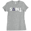 saint Ladies Fitted T-Shirt