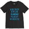 alphabet abc elemno V-Neck Tee
