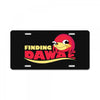 Finding Da Wae License Plate