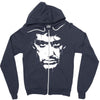 scarface tony montana Zipper Hoodie