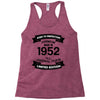 Premium Vintage 1952 Racerback Tank
