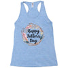 Happy Father's Day Racerback Tank