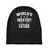worlds greatest farter funny fathers day Baby Beanies