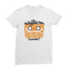 tape lord Ladies Fitted T-Shirt
