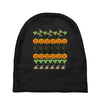 halloween ugly sweater tn featured Baby Beanies