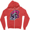 crunch time! Zipper Hoodie