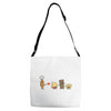 calorie burning Adjustable Strap Totes