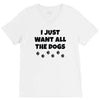 all the dogs V-Neck Tee