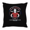 swansons bacon gym Throw Pillow