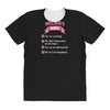 welder's wife All Over Women's T-shirt