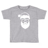 santa hipster Toddler T-shirt