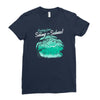 swamp of sadness Ladies Fitted T-Shirt