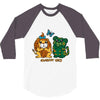 scaredy cats 3/4 Sleeve Shirt