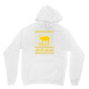 ugly sweater party beer bear funny Unisex Hoodie