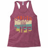 surf for life Racerback Tank