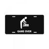 new dad to be gamer over License Plate