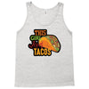 this girl likes tacos Tank Top