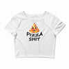 pizza shit Crop Top