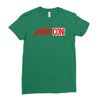 mondocon's first and second year in existence Ladies Fitted T-Shirt