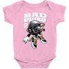 bad spacemen Baby Bodysuit