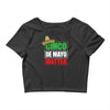 cinco de mayo  drunk lives matter Crop Top
