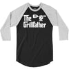 the grillfather 3/4 Sleeve Shirt