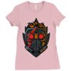 ziggy starlord Ladies Fitted T-Shirt