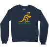 wallabies gold logo Crewneck Sweatshirt