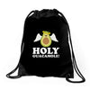Holly Guacamole Drawstring Bags