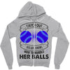 tennis Zipper Hoodie