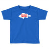 funny size does matter fishing fish holiday jarvis reel rod line sinke Toddler T-shirt