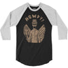 captain howdy 3/4 Sleeve Shirt