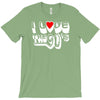 i love the 90's  musik dj fun T-Shirt