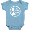 camp bold (for dark) Baby Bodysuit