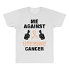 Me Against Uterine Cancer All Over Men's T-shirt