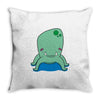 monster shirt 1 comp Throw Pillow