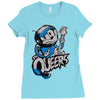 queers insane Ladies Fitted T-Shirt