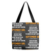 September Girl Hated By Many Tote Bags