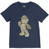 mario text V-Neck Tee