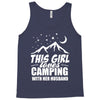 Camper Couple Girl White Tank Top
