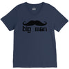 moustache V-Neck Tee