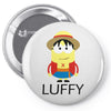 luffy en minion Pin-back button