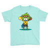 rufu the skaterwolf Youth Tee